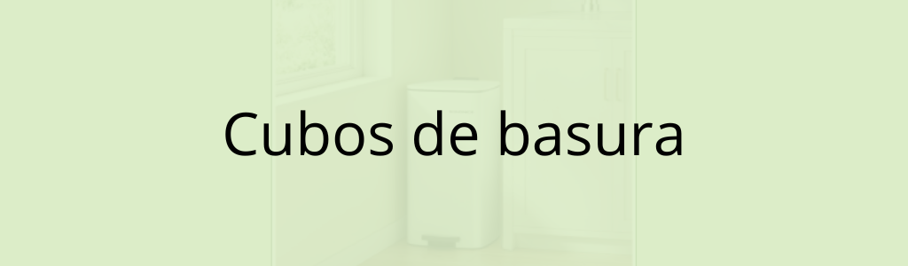 Cubos de basura