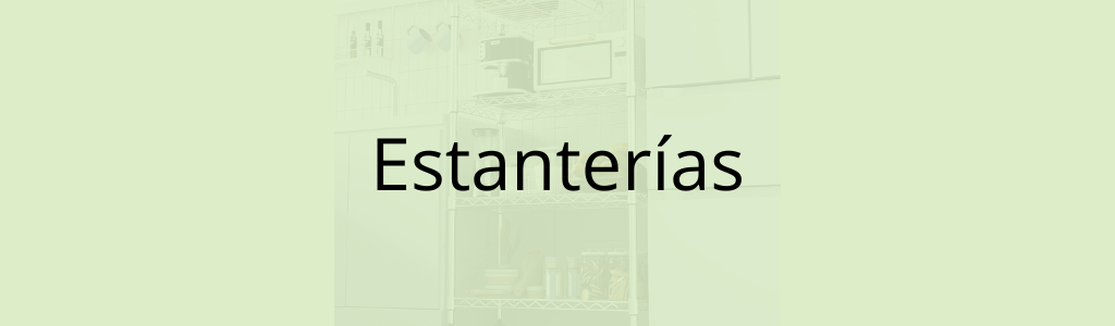Estanterías
