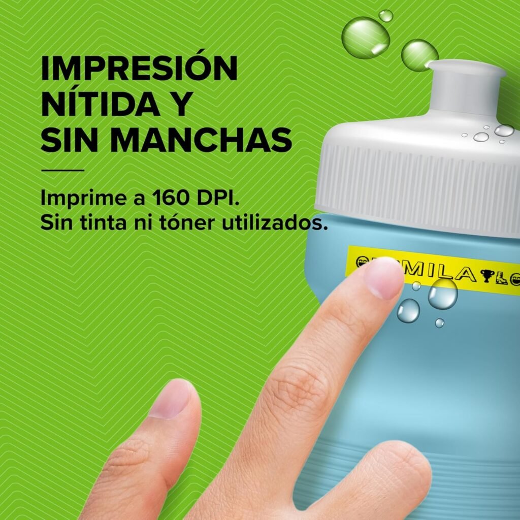 Impresión de la etiquetadora Dymo LetraTag