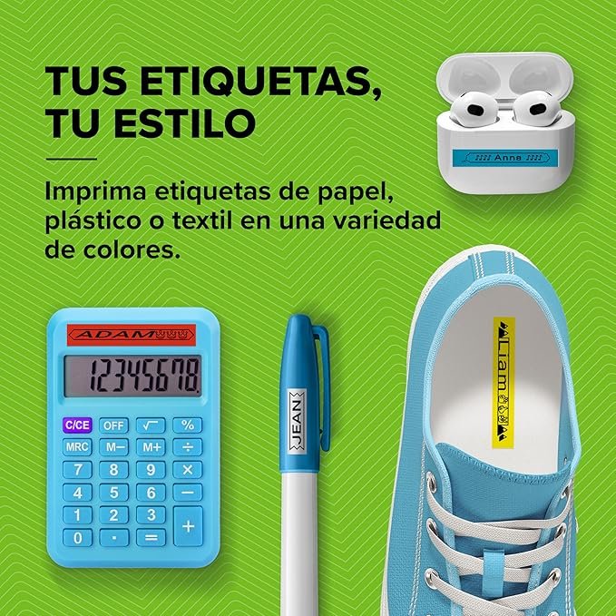 Usos de la etiquetadora Dymo LetraTag