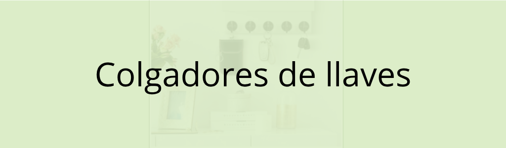 Colgadores de llaves