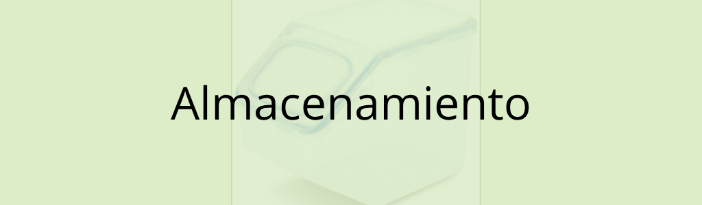 Almacenamiento