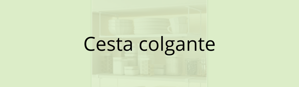 Cesta colgante