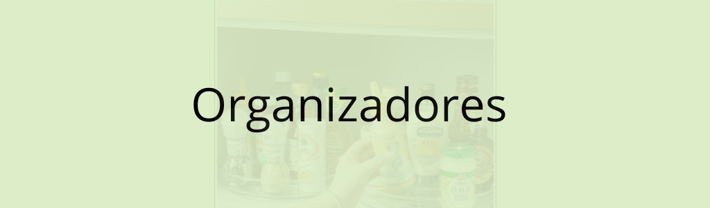 Organizadores armario cocina