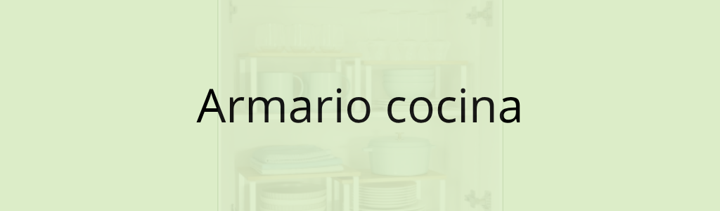 Armario cocina