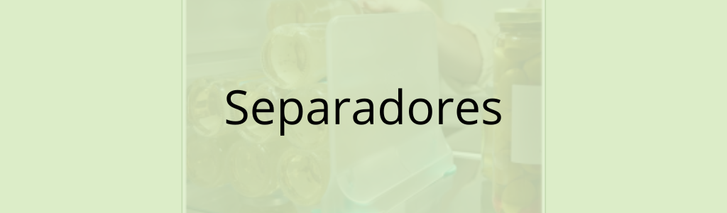 Separadores