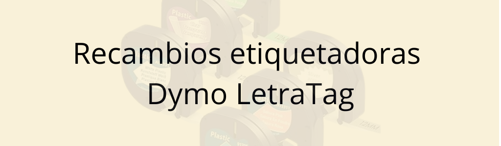 Recambios Dymo Letratag