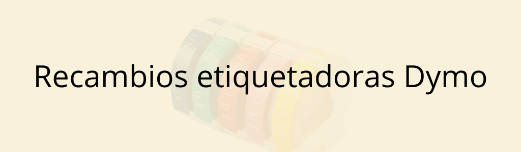 Recambios Dymo