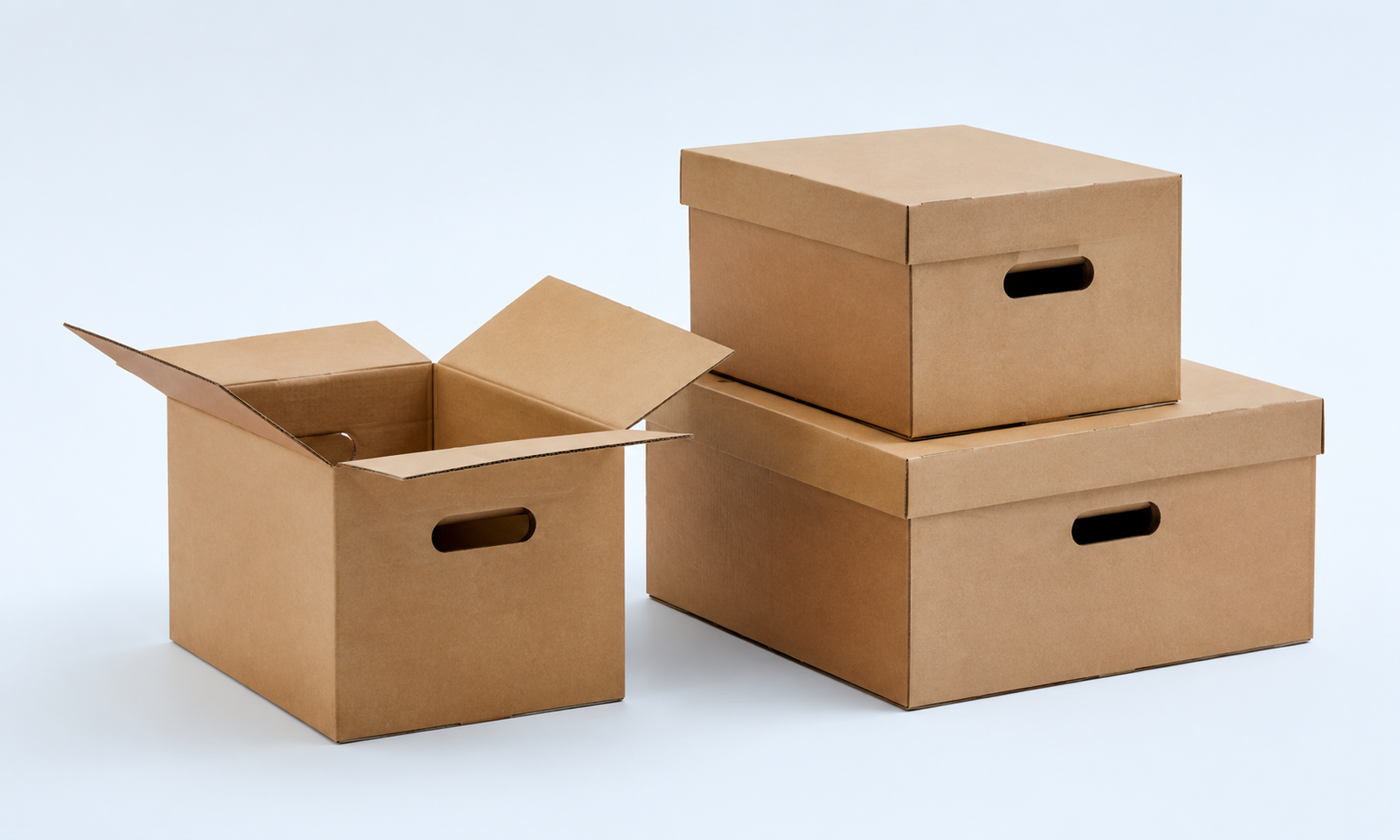 Caja de cartón para almacenaje