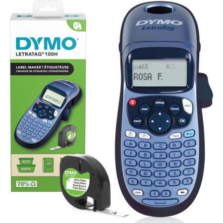 Etiquetadora electrónica Dymo LetraTag