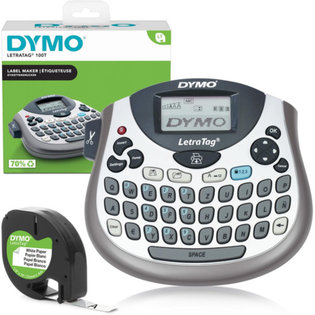Etiquetadora Dymo LetraTag 100T